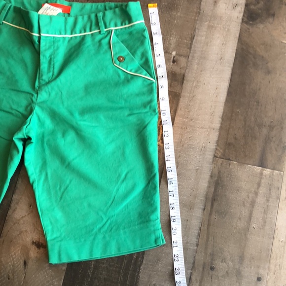 Anthropologie spring green Bermuda short - Picture 7 of 11